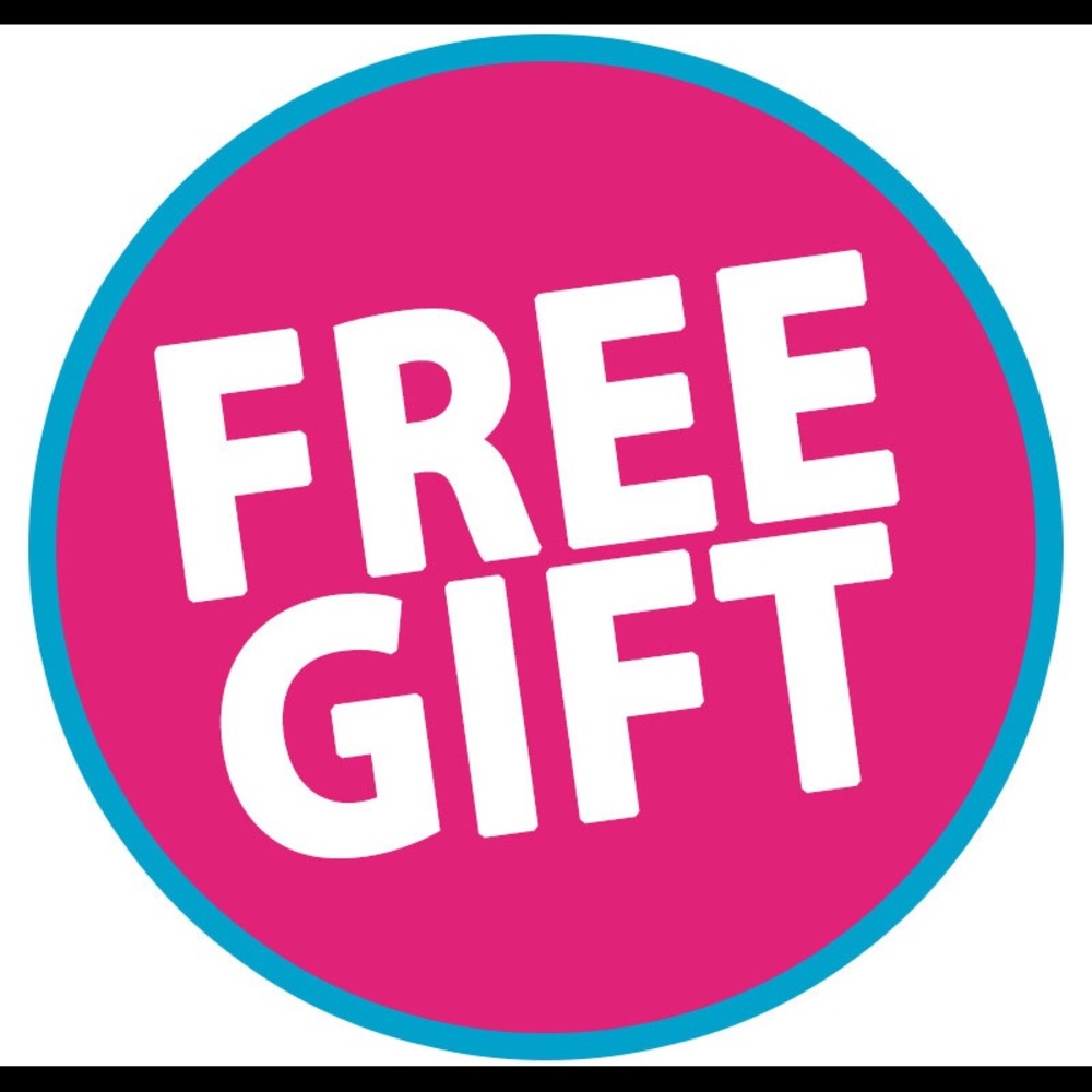 Free Gift with every purchase!!!